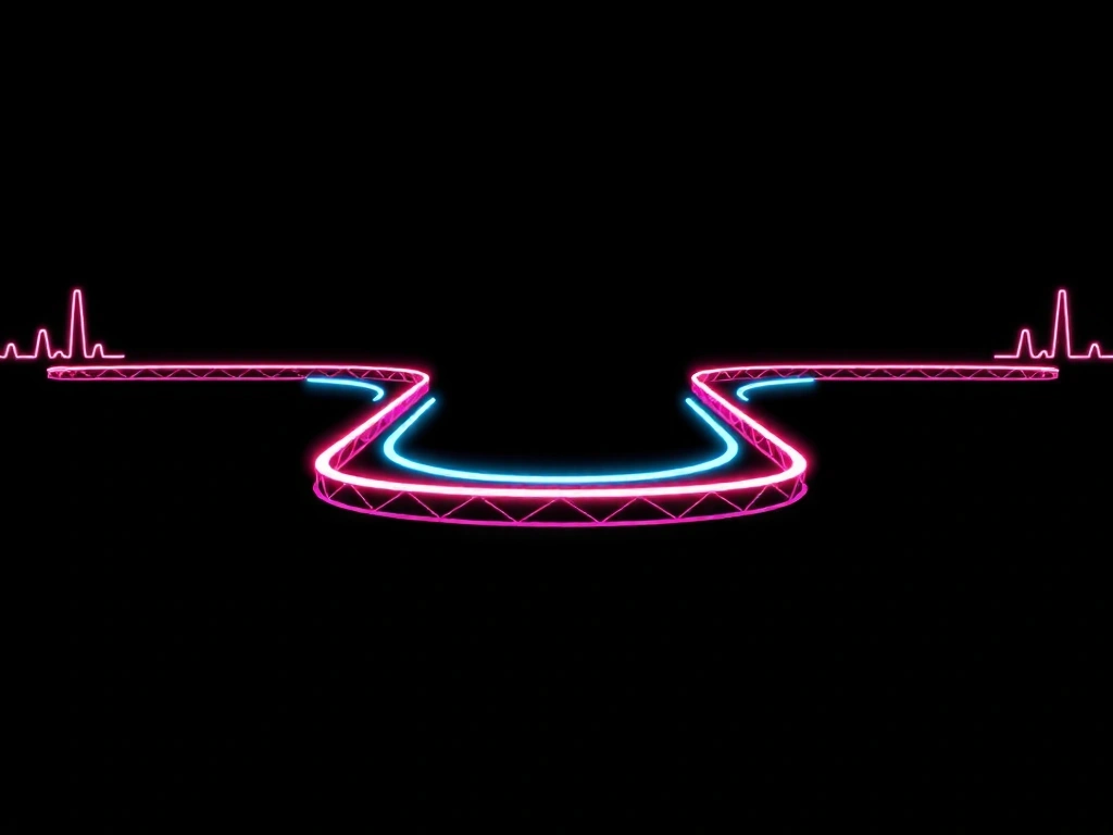 Neon Drift haptic interface prototype